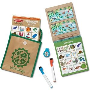 Melissa & Doug Seek & Find Bingo Play Set Let’s Explore